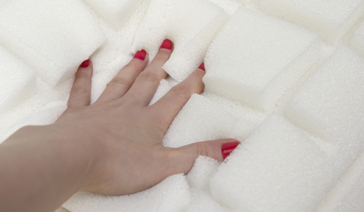 Poduszka z pianki z pamięcią kształtu